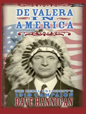 cover image of De Valera in America